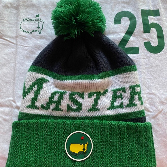 NWT 2025 Masters knit beanie ⛳️⛷️ - Picture 1 of 5